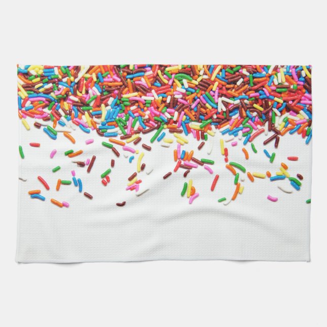 Linge De Cuisine Saupoudrer (Horizontal)