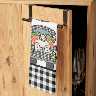 Linge De Cuisine Saut de lapin