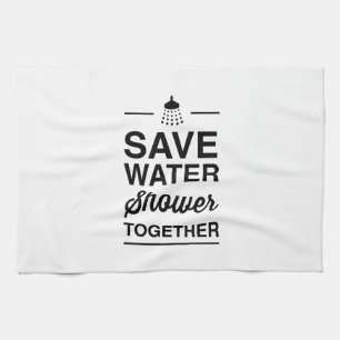 Linge De Cuisine Sauvez l'eau