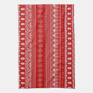 Linge De Cuisine Scandinavian red jumper