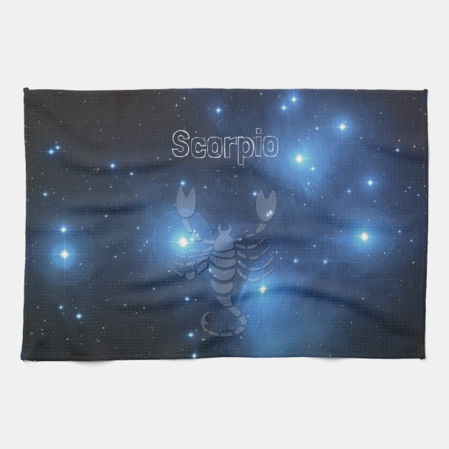 Linge De Cuisine Scorpion (Horizontal)