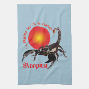 Linge De Cuisine Scorpion 24 octobre au 22 novembre Vaisselle