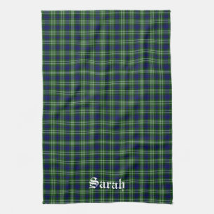 Linge De Cuisine Scotland Tweedside District Tartan Personnalisé