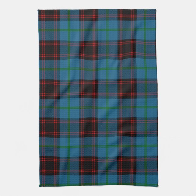 Linge De Cuisine Scottish Clan Home Tartan Plaid (Vertical)