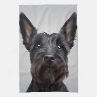 Linge De Cuisine Scottish Terrier