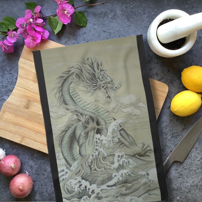 Linge De Cuisine Sea Dragon (Créateur téléchargé)
