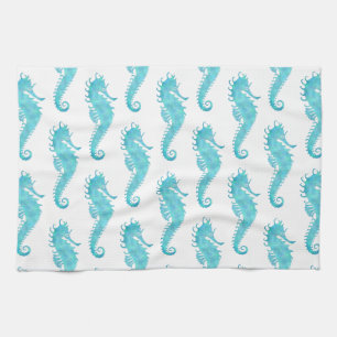 Linge De Cuisine Seahorse