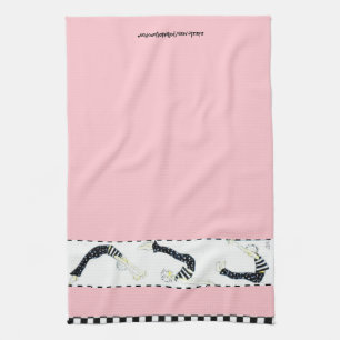 Linge De Cuisine Séance d'entraînement de trio de Pilates