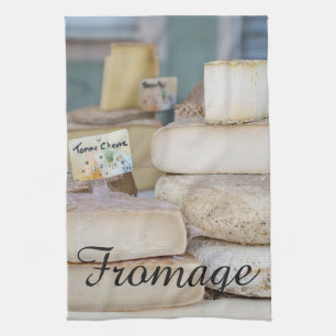 Linge De Cuisine Sélection française rustique de fromage