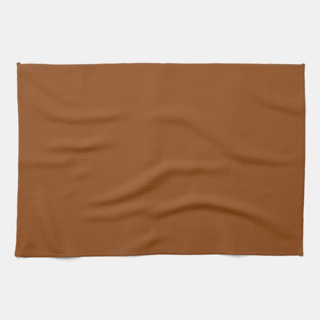 Linge De Cuisine Selle Cuisine Brown Conception des couleurs (Horizontal)
