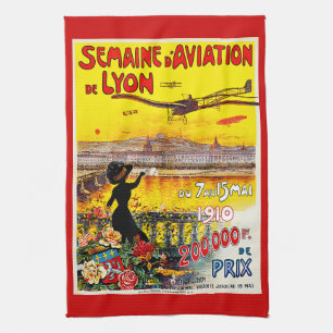 Linge De Cuisine Semaine d'aviation de Lyon