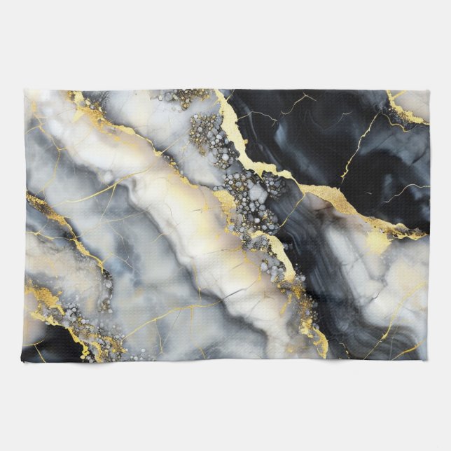 Linge De Cuisine Serenade (Horizontal)