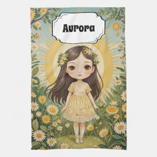 Linge De Cuisine Sérénade Sunny Personnalisée