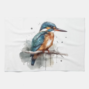 Linge De Cuisine Sérénité du martin-pêcheur