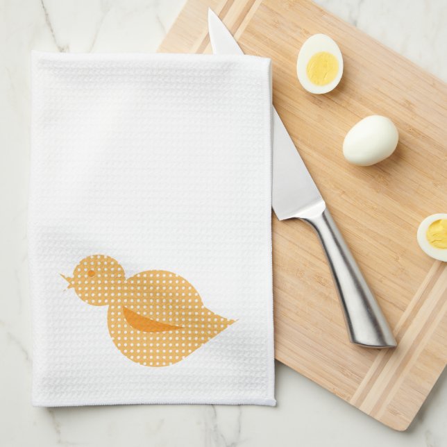 Linge De Cuisine Série géniale 2 de Dishtowel d'oiseau (Quart Plié)
