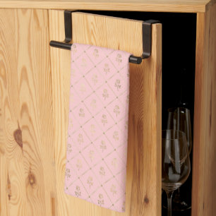 Linge De Cuisine Série Princess Bee Design #6  