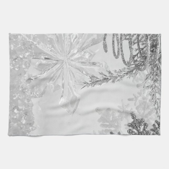 Linge De Cuisine Série "Winter Wonderland" v (Horizontal)