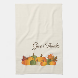 Linge De Cuisine Serviette-Automne de cuisine