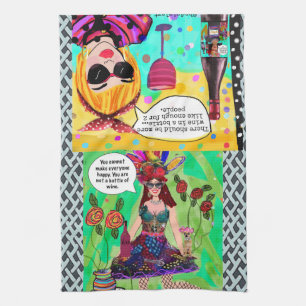 Linge De Cuisine ServietteVous ne pouvez pas rendre tout le monde h