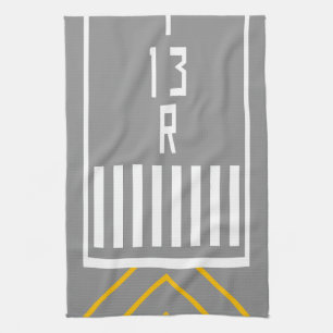 Linge De Cuisine Seuil RWY 13R