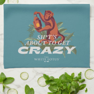 Linge De Cuisine Sh*t est sur le point de devenir fou - Le Lotus Bl