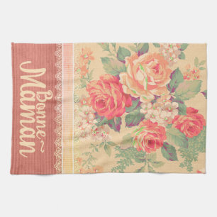 Linge De Cuisine Shabby Chic Grand-mère Bonne-Maman