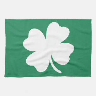 Linge De Cuisine Shamrock Saint Patricks Day Irlande