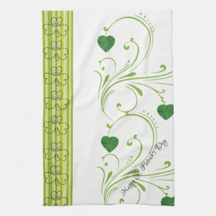 Linge De Cuisine Shamrocks de la cuisine de Saint Patrick