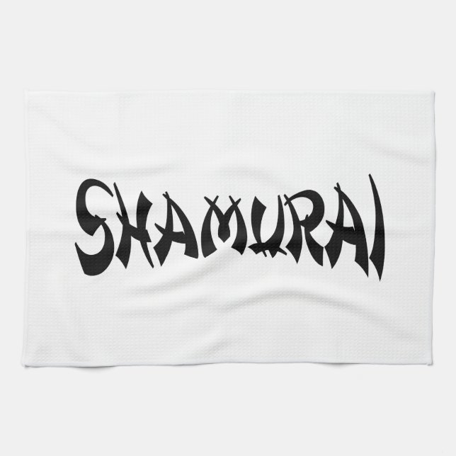 LINGE DE CUISINE SHAMURAI (Horizontal)