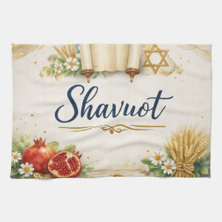Linge De Cuisine Shavuot Gift, Feast of Weeks, Jewish Holiday