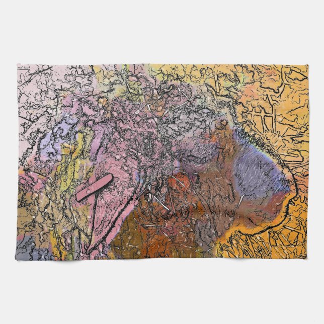 LINGE DE CUISINE SHEEP (Horizontal)