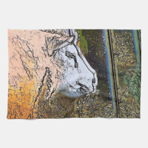 LINGE DE CUISINE SHEEP