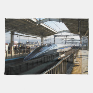 Linge De Cuisine Shinkansen série 500 新 幹 train 線