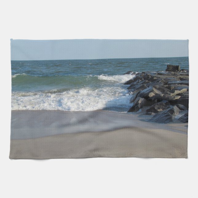 Linge De Cuisine Shoreline (Horizontal)