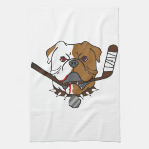 Linge De Cuisine SHORESY Bulldogs de Sudbury