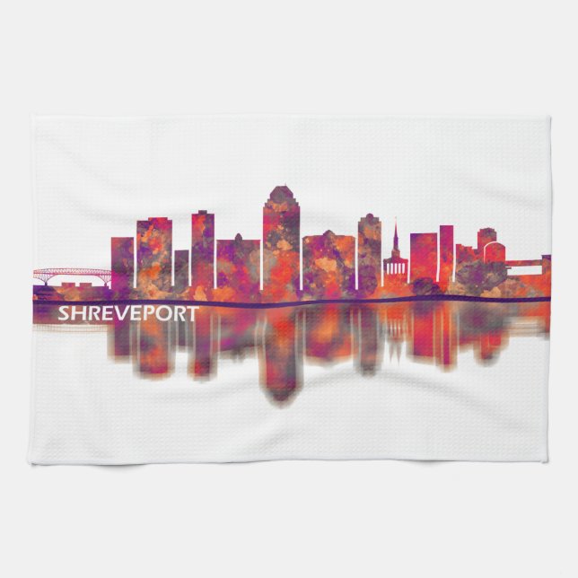 Linge De Cuisine Shreveport de Louisiana (Horizontal)