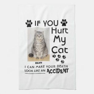 Linge De Cuisine Si Vous Avez Blessé Mon Chat, Je Peux Faire Vos Pâ