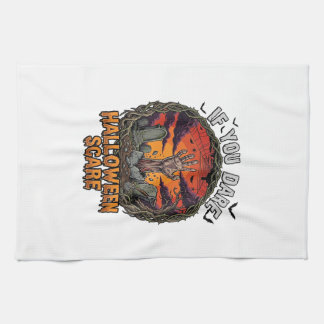 Linge De Cuisine Si Vous Osez Halloween Épouvante Main de Zombie To