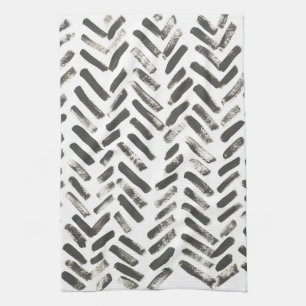 Linge De Cuisine Signaux mixtes VII