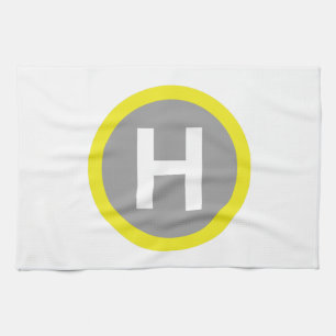 Linge De Cuisine SIGNE Helipad