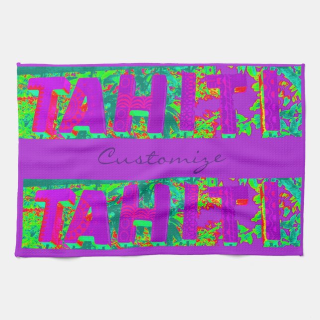 Linge De Cuisine SIGNE Tahiti Thunder_Cove (Horizontal)