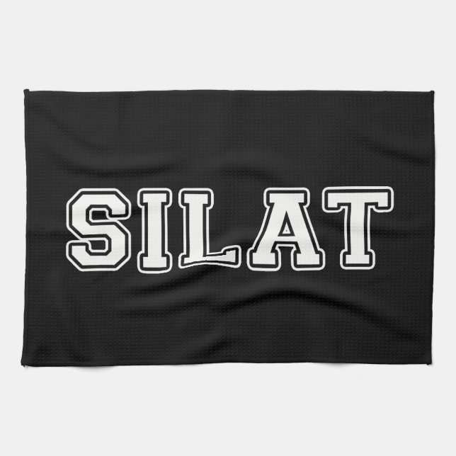 Linge De Cuisine Silat (Horizontal)