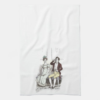 Linge De Cuisine Silence Darcy - Jane Austen Pride et Préjugés