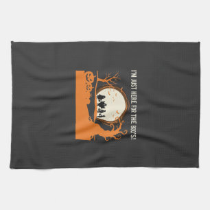 Linge De Cuisine Silhouette de fantôme Halloween Boo