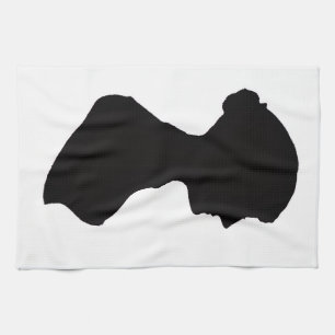 Linge De Cuisine Silhouette de Jane Austen