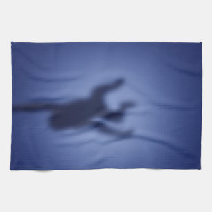 Linge De Cuisine Silhouette singe