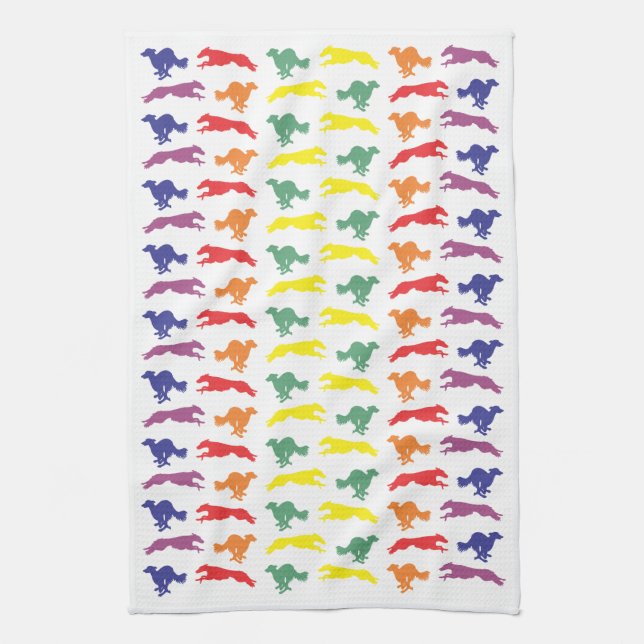 Linge De Cuisine Silken Wind (Vertical)