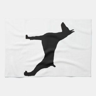 Linge De Cuisine silo black.png de pinscher de dobermann