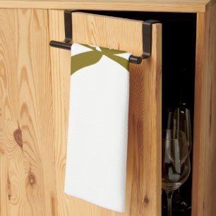 Linge De Cuisine Simple logo personnalisé élégant minimaliste ici e