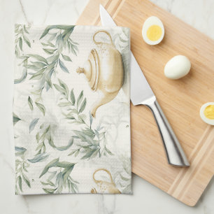 Linge De Cuisine Sip Happens : Brew-teaful Moments en attente!
